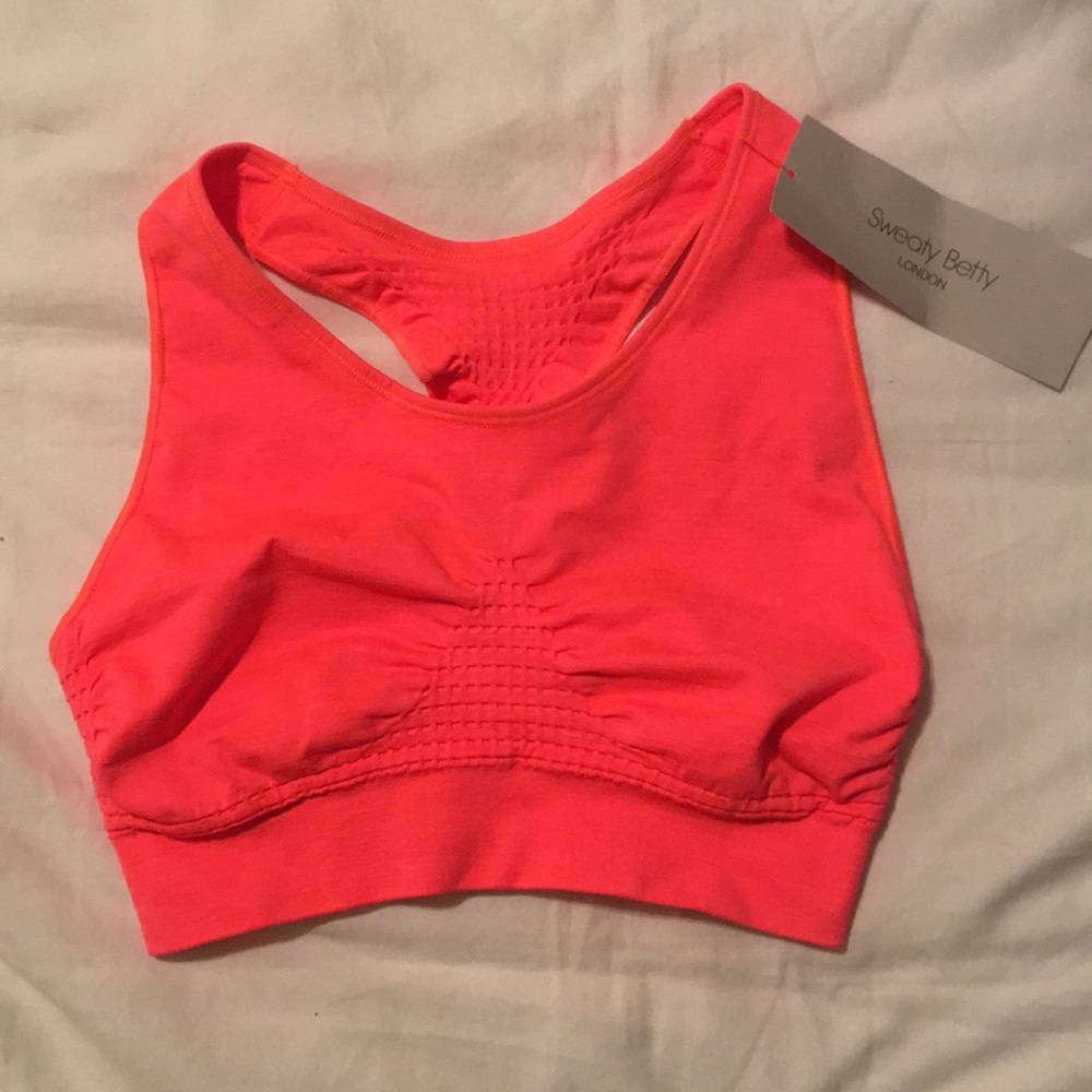 Sweaty Betty Hot Pink Sports Bra